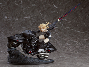 Saber Alter (Saber/Altria Pendragon (Alter) & Cuirassier Noir), Fate/Grand Order, Fate/Stay Night, Good Smile Company, Pre-Painted, 1/8